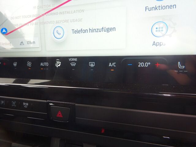 Minibusz FORD Tourneo Custom 320L1 Sport AWD Exklusiv Stndhz
