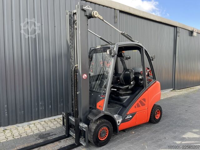 LPG targoncák Linde H25T-02