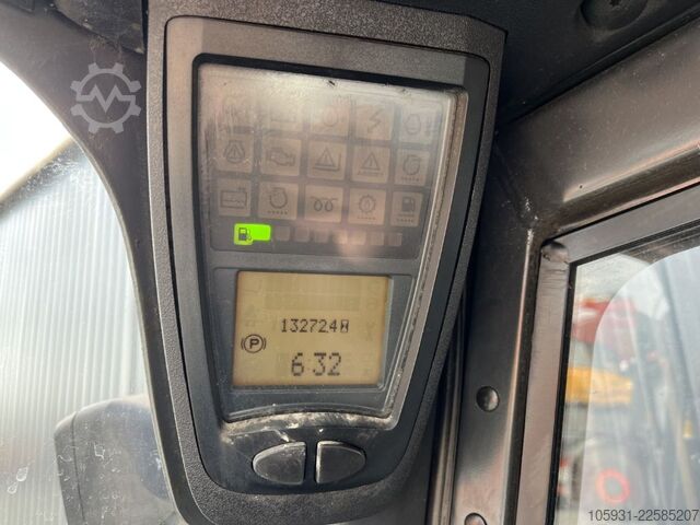LPG targoncák Linde H25T-02