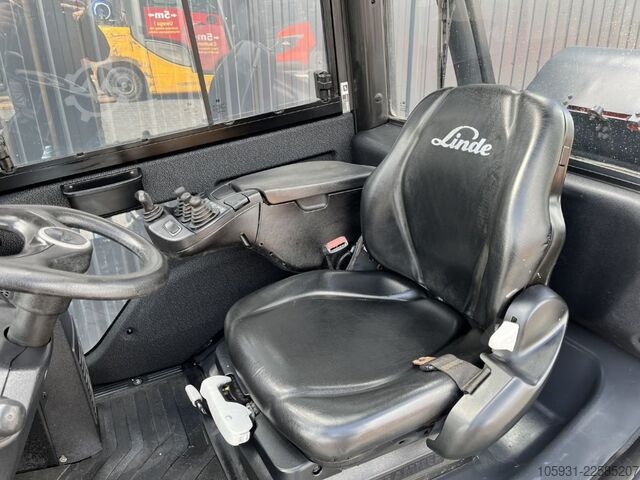LPG targoncák Linde H25T-02