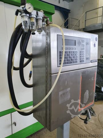 Inkjet printer f.frame buigen autom. Videojet Excel 2000