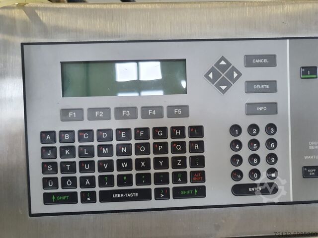 Inkjet printer f.frame buigen autom. Videojet Excel 2000