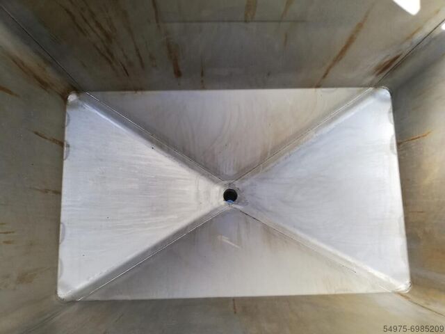 Cisterna de acero inoxidable / contenedor de transporte / IBC  10600