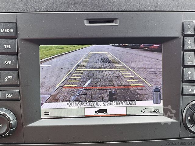 Bestelauto MERCEDES-BENZ VITO 114 clima automaat EURO6