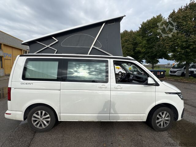 Kamper 2022 Volkswagen California Coast | Automatico | Tetto Sollevabile