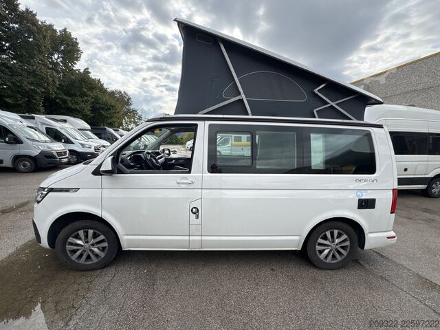 Kamper 2022 Volkswagen California Coast | Automatico | Tetto Sollevabile