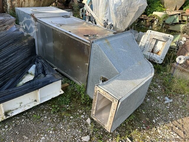 System suszenia Hosokawa Micron Model MDH3 Micron Dryer