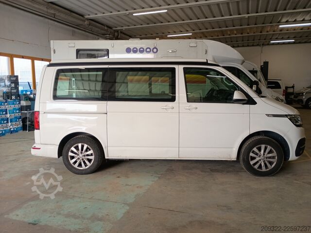 Camper 2022 Volkswagen California Coast | Automatico | Tetto Sollevabile