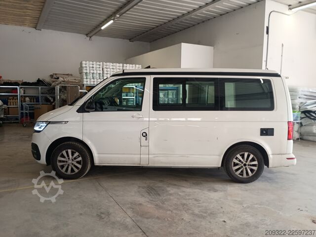 Camper 2022 Volkswagen California Coast | Automatico | Tetto Sollevabile