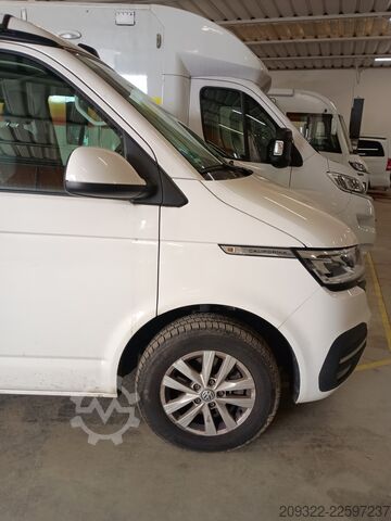 Camper 2022 Volkswagen California Coast | Automatico | Tetto Sollevabile