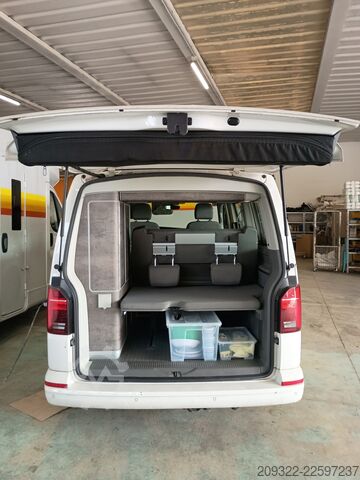 Camper 2022 Volkswagen California Coast | Automatico | Tetto Sollevabile