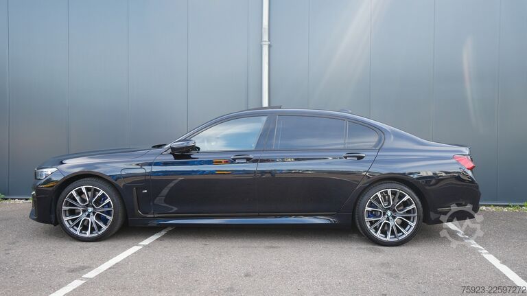 Personenbeförderung BMW 745Le xDrive Hybrid 6-cyl