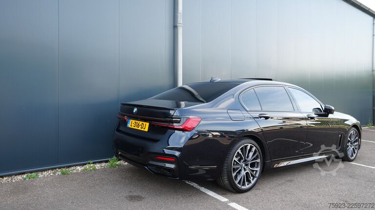 Personenbeförderung BMW 745Le xDrive Hybrid 6-cyl
