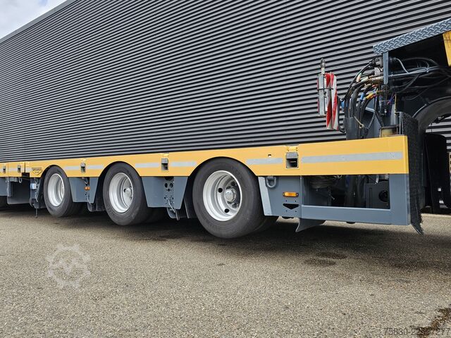 Low loader Broshuis ABSD 3+5 / EXTENDABLE / SEMI / LOWBED /