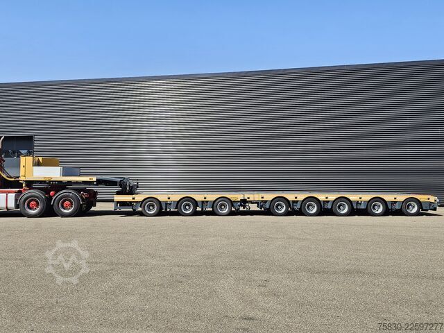 Dieplader Broshuis ABSD 3+5 / EXTENDABLE / SEMI / LOWBED /