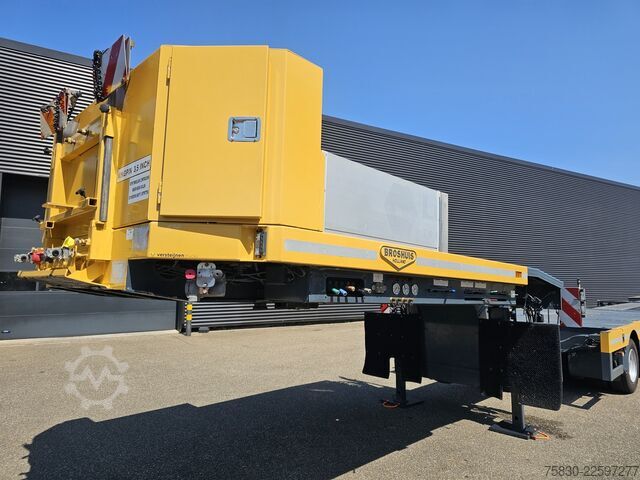 Dieplader Broshuis ABSD 3+5 / EXTENDABLE / SEMI / LOWBED /