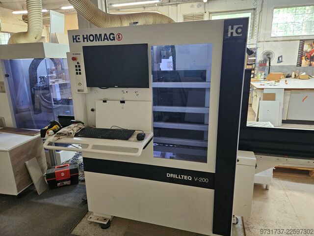Machine de perçage en passage continu HOMAG DRILLTEQ V-200