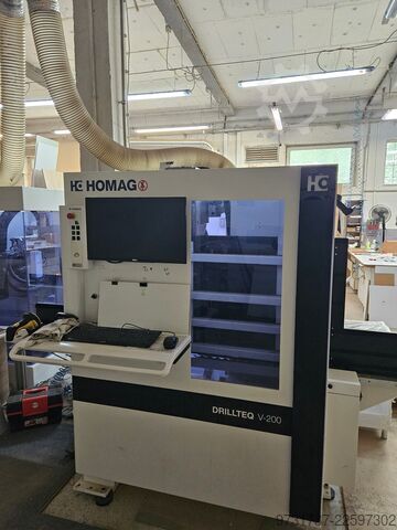 Machine de perçage en passage continu HOMAG DRILLTEQ V-200