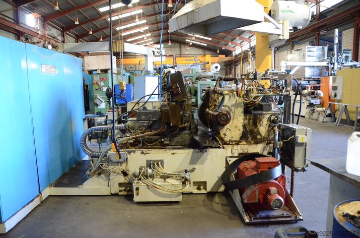 Centreerloze rondslijpmachine BOCCA MALANDRONE R 80/200 CNC