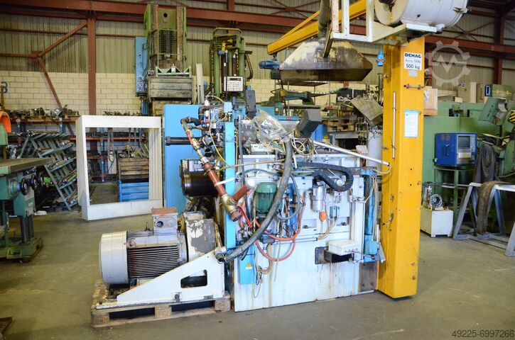 Centreerloze rondslijpmachine BOCCA MALANDRONE R 120/500 CNC