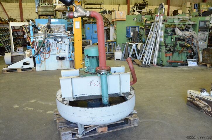 Centreerloze rondslijpmachine BOCCA MALANDRONE R 120/500 CNC