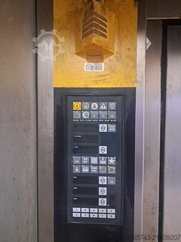 Horno de panadería rotativo para carros Miwe Roll-in e+