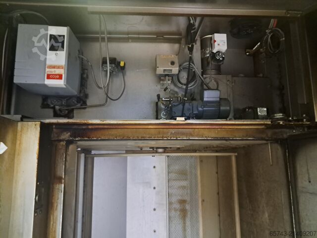 Horno de panadería rotativo para carros Miwe Roll-in e+
