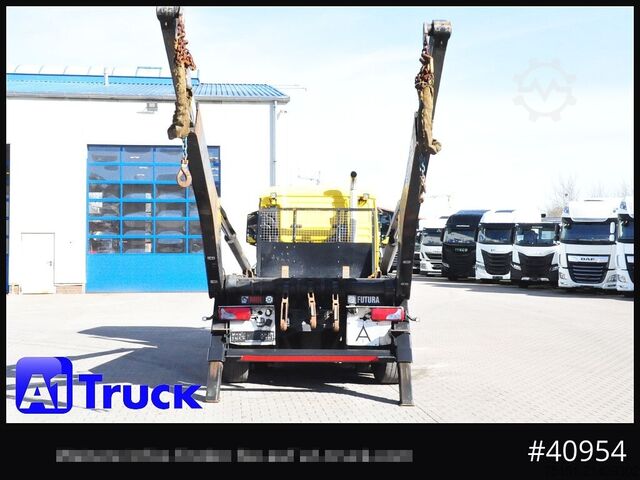 Camión volquete MAN TGS 26.460 Hiab Lift/Lenk  Funk, Navi,