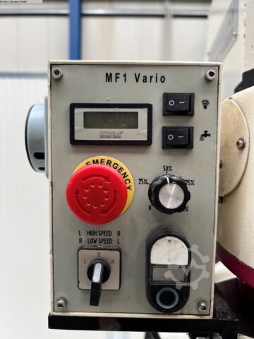 Freesmachine - Universeel OPTIMUM MF 1 VARIO