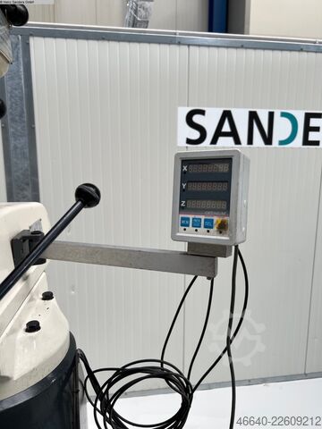 Freesmachine - Universeel OPTIMUM MF 1 VARIO