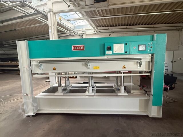 Furnierpresse Höfer H 120 S
