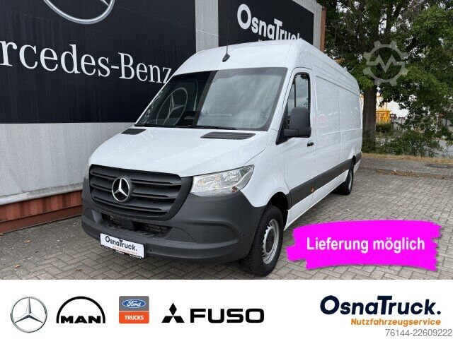 Dobozos furgon Mercedes-Benz Sprinter 317 CDI maxi L3H2 Automatik,Navi,KameraBC