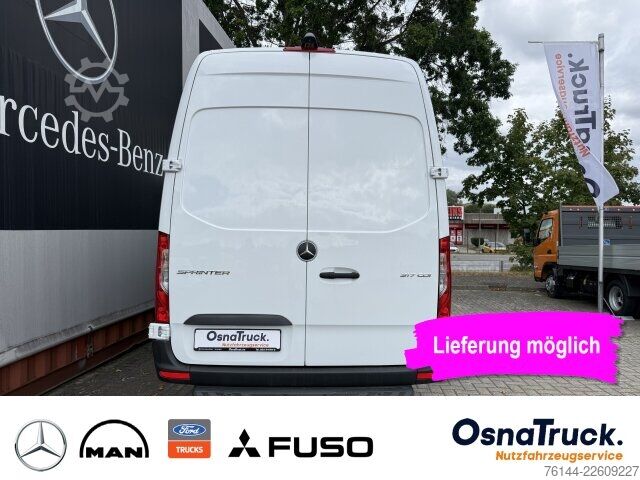 Dobozos furgon Mercedes-Benz Sprinter 317 CDI maxi L3H2 Automatik,Navi,KameraBC