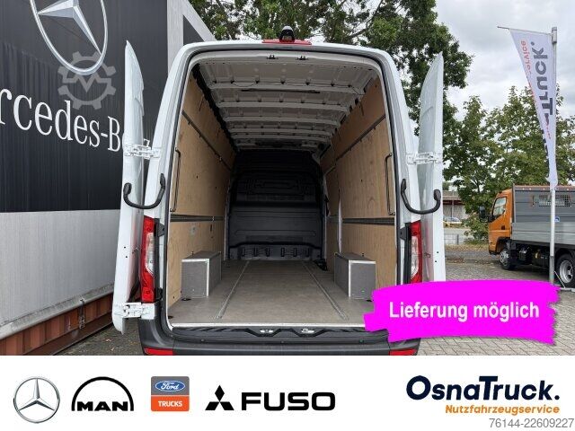 Dobozos furgon Mercedes-Benz Sprinter 317 CDI maxi L3H2 Automatik,Navi,KameraBC