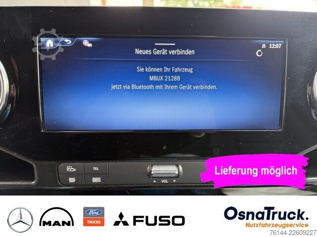 Dobozos furgon Mercedes-Benz Sprinter 317 CDI maxi L3H2 Automatik,Navi,KameraBC