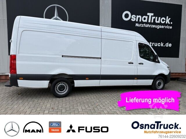 Magas tetős furgon Mercedes-Benz Sprinter 317 CDI maxi L3H2 Automatik,Navi,KameraBC