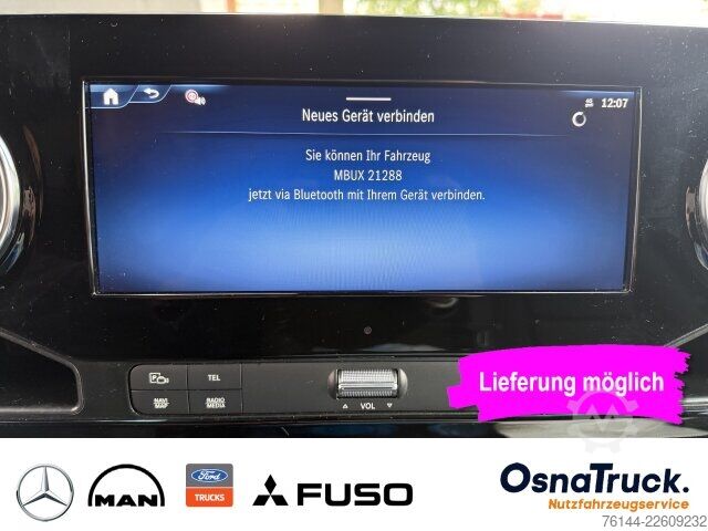 Magas tetős furgon Mercedes-Benz Sprinter 317 CDI maxi L3H2 Automatik,Navi,KameraBC