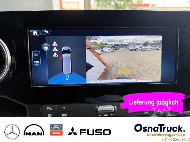 Magas tetős furgon Mercedes-Benz Sprinter 317 CDI maxi L3H2 Automatik,Navi,KameraBC