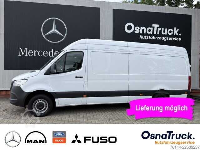 Dobozos furgon Mercedes-Benz Sprinter 317 CDI maxi L3H2 Automatik,Navi,KameraBC
