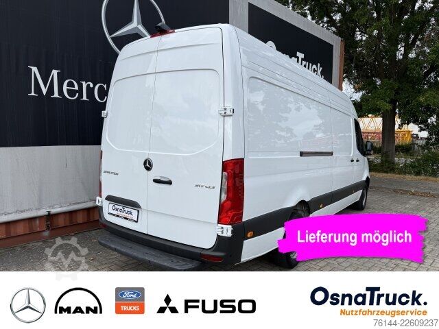 Dobozos furgon Mercedes-Benz Sprinter 317 CDI maxi L3H2 Automatik,Navi,KameraBC