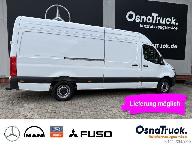 Dobozos furgon Mercedes-Benz Sprinter 317 CDI maxi L3H2 Automatik,Navi,KameraBC