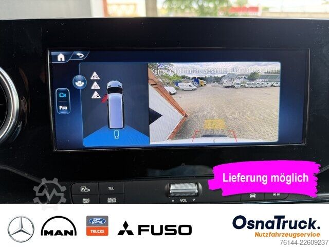 Dobozos furgon Mercedes-Benz Sprinter 317 CDI maxi L3H2 Automatik,Navi,KameraBC
