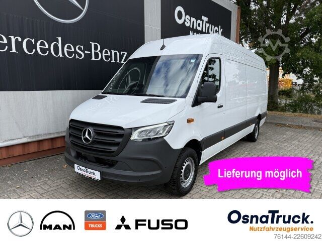 Dobozos furgon Mercedes-Benz Sprinter 317 CDI maxi L3H2 Klima, Navi, KameraPro