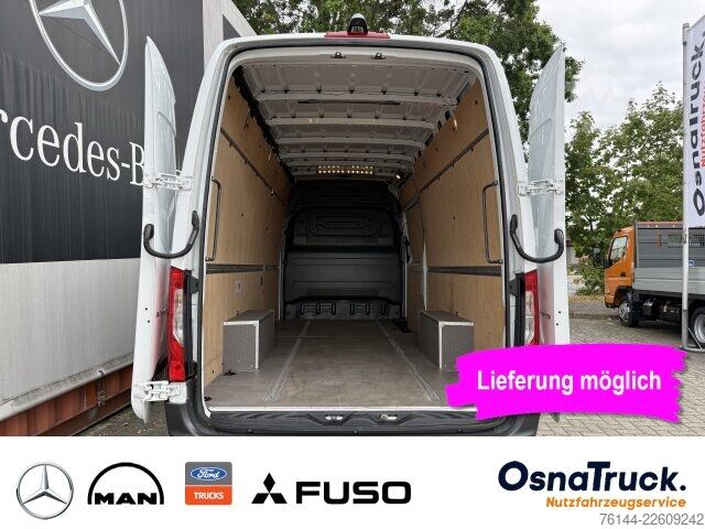 Dobozos furgon Mercedes-Benz Sprinter 317 CDI maxi L3H2 Klima, Navi, KameraPro