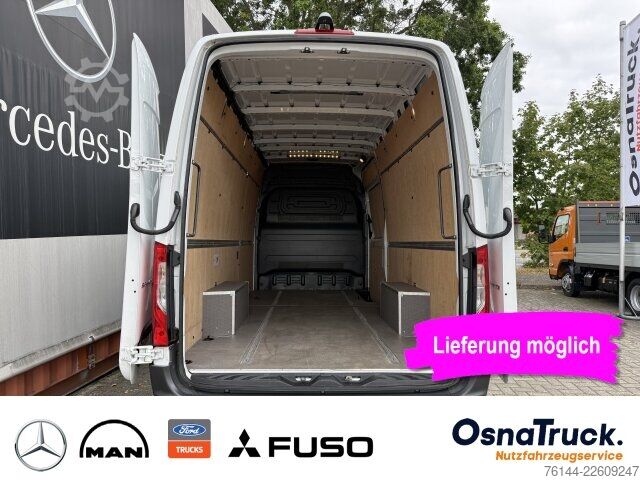 Dobozos furgon Mercedes-Benz Sprinter 317 CDI maxi L3H2 Klima, Navi, KameraPro