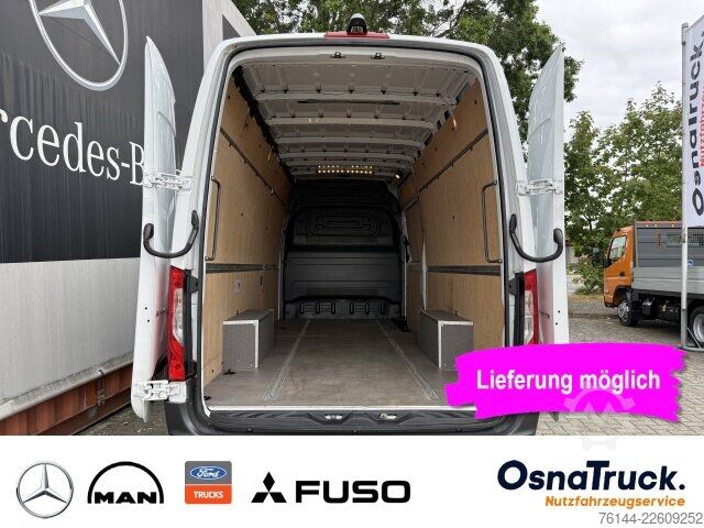 Magas tetős furgon Mercedes-Benz Sprinter 317 CDI maxi L3H2 Klima, Navi, KameraPro