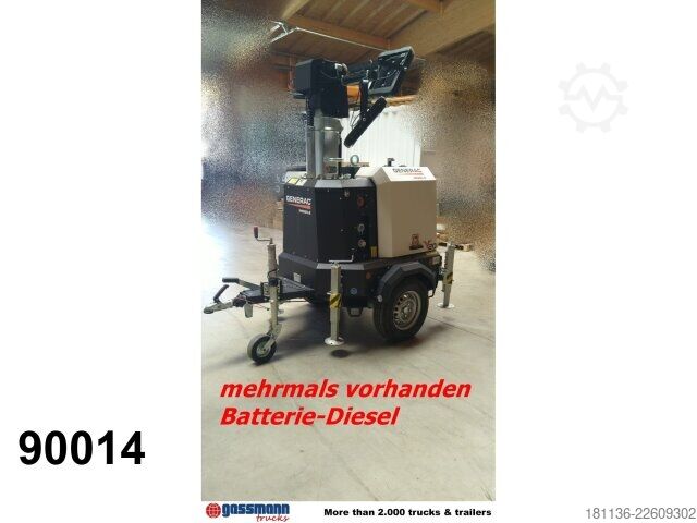  Pramac Generac V 20 Lichtmast Hybrid,