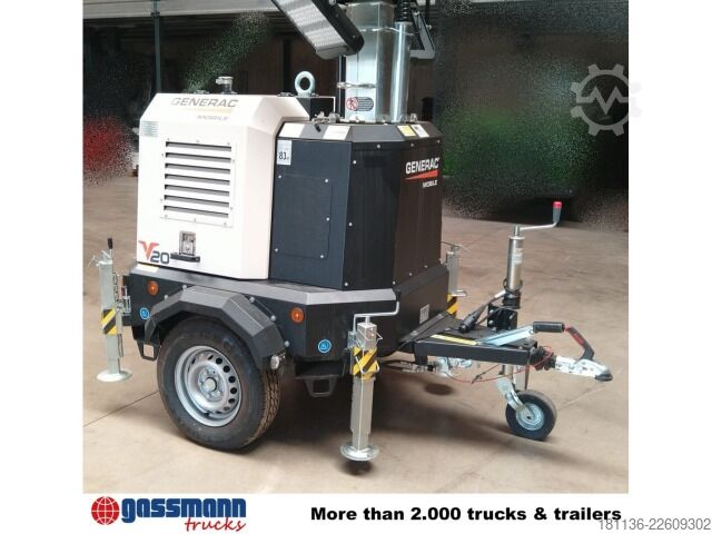  Pramac Generac V 20 Lichtmast Hybrid,
