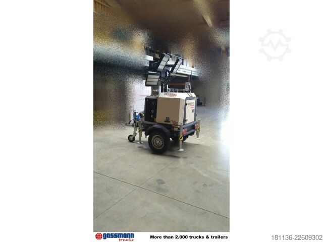  Pramac Generac V 20 Lichtmast Hybrid,