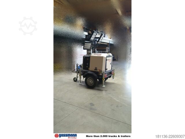  Pramac Generac V 20 Lichtmast Hybrid,